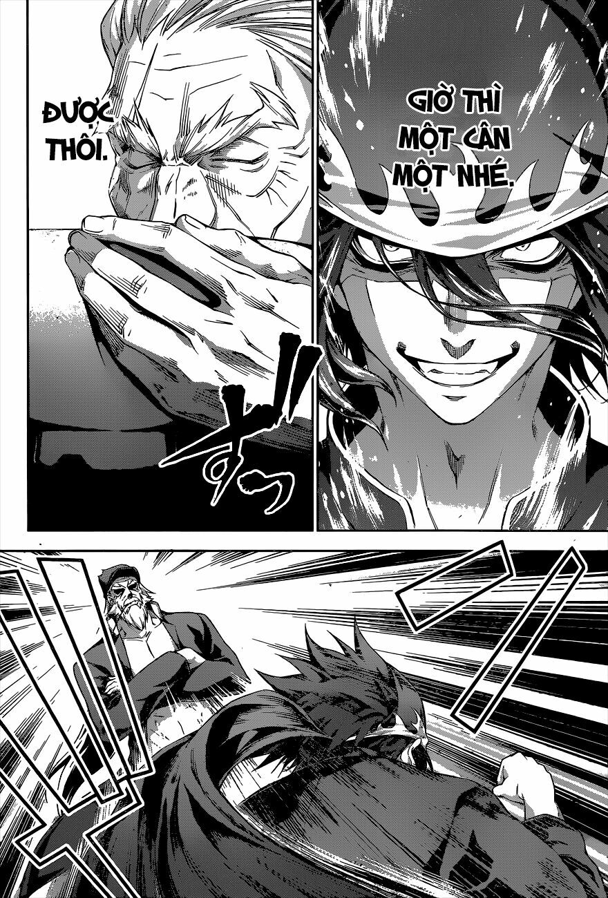 Cuộc Chiến Ẩm Thực: Chapter 70