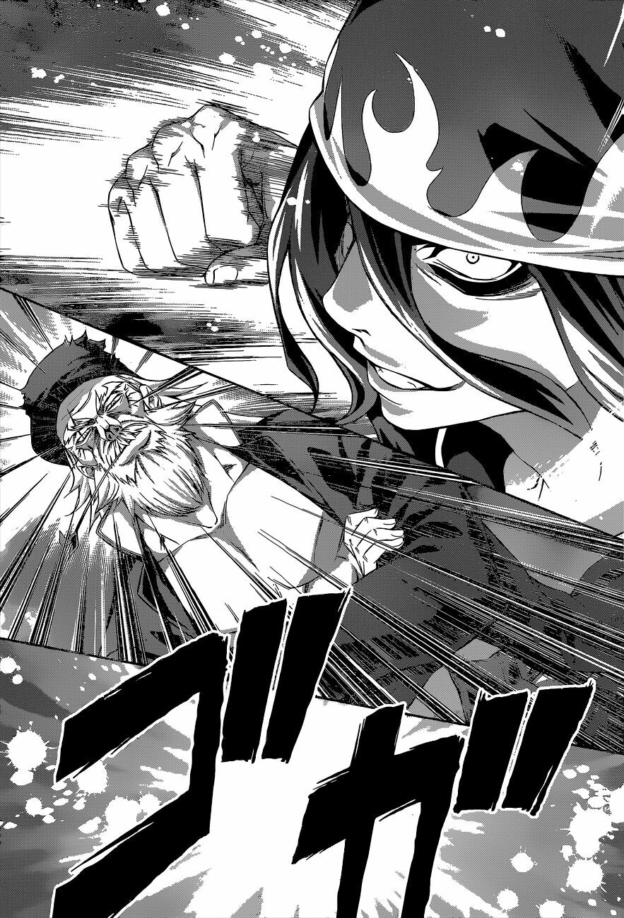 Cuộc Chiến Ẩm Thực: Chapter 70