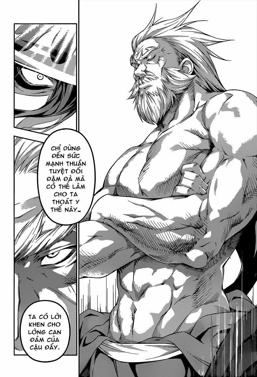 Cuộc Chiến Ẩm Thực: Chapter 70