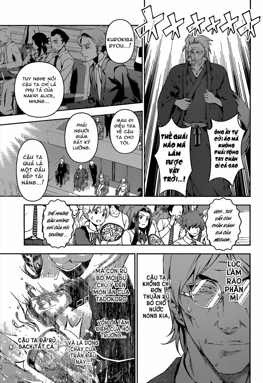 Cuộc Chiến Ẩm Thực: Chapter 70