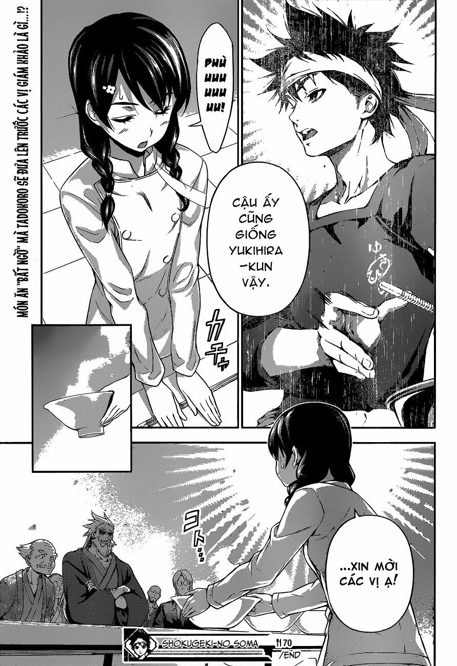 Cuộc Chiến Ẩm Thực: Chapter 70