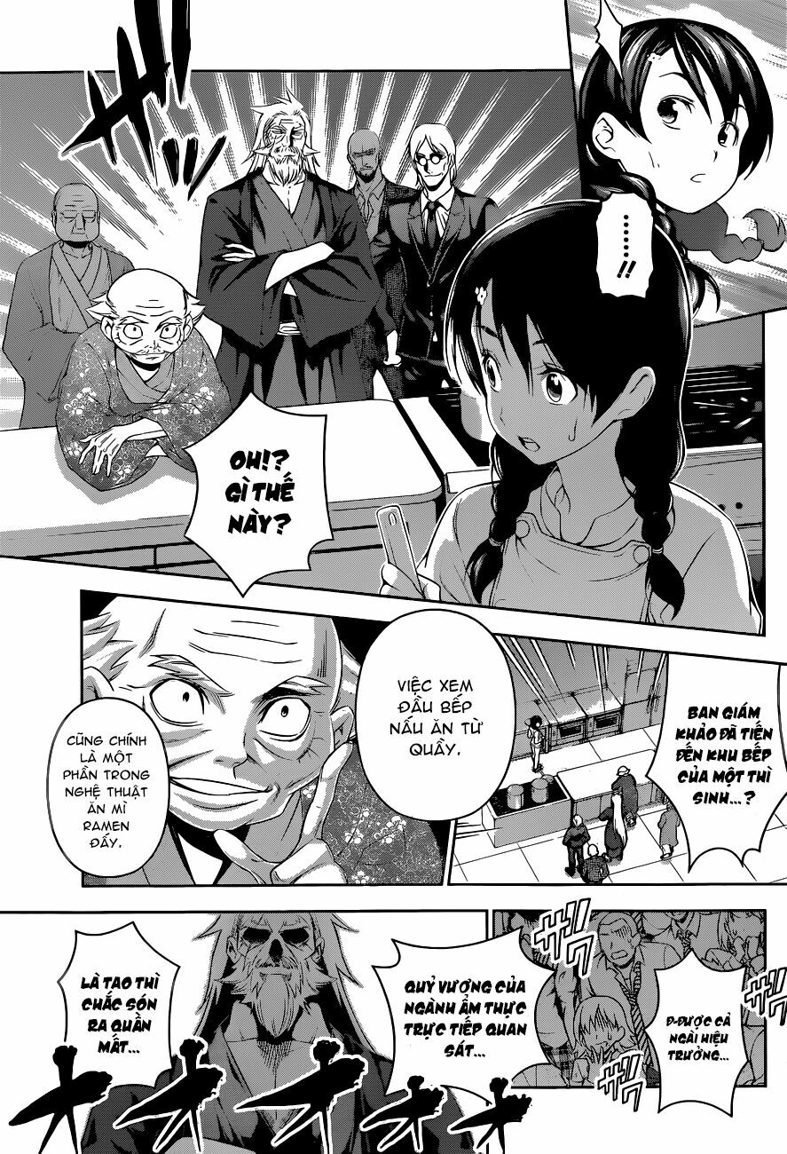 Cuộc Chiến Ẩm Thực: Chapter 70