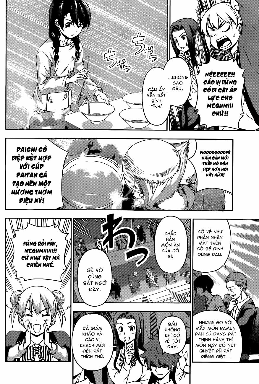 Cuộc Chiến Ẩm Thực: Chapter 70