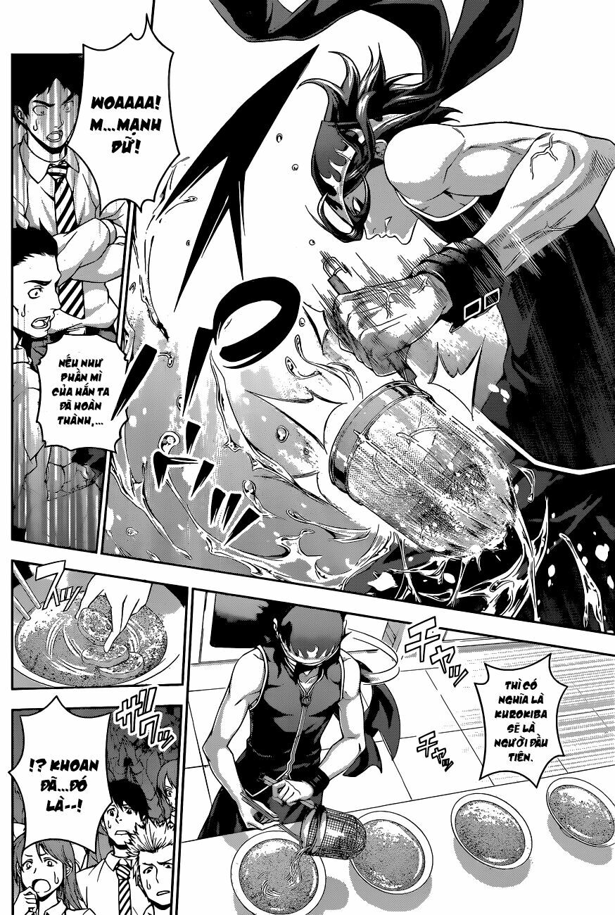 Cuộc Chiến Ẩm Thực: Chapter 70