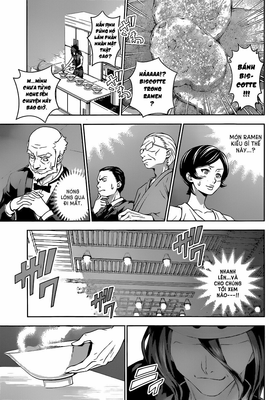 Cuộc Chiến Ẩm Thực: Chapter 70