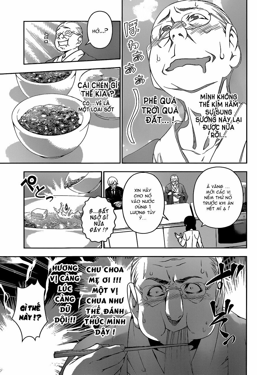 Cuộc Chiến Ẩm Thực: Chapter 71