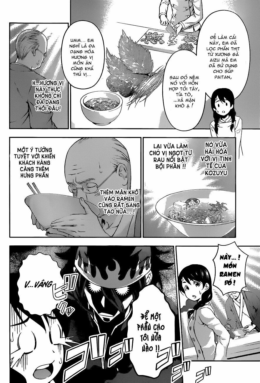 Cuộc Chiến Ẩm Thực: Chapter 71