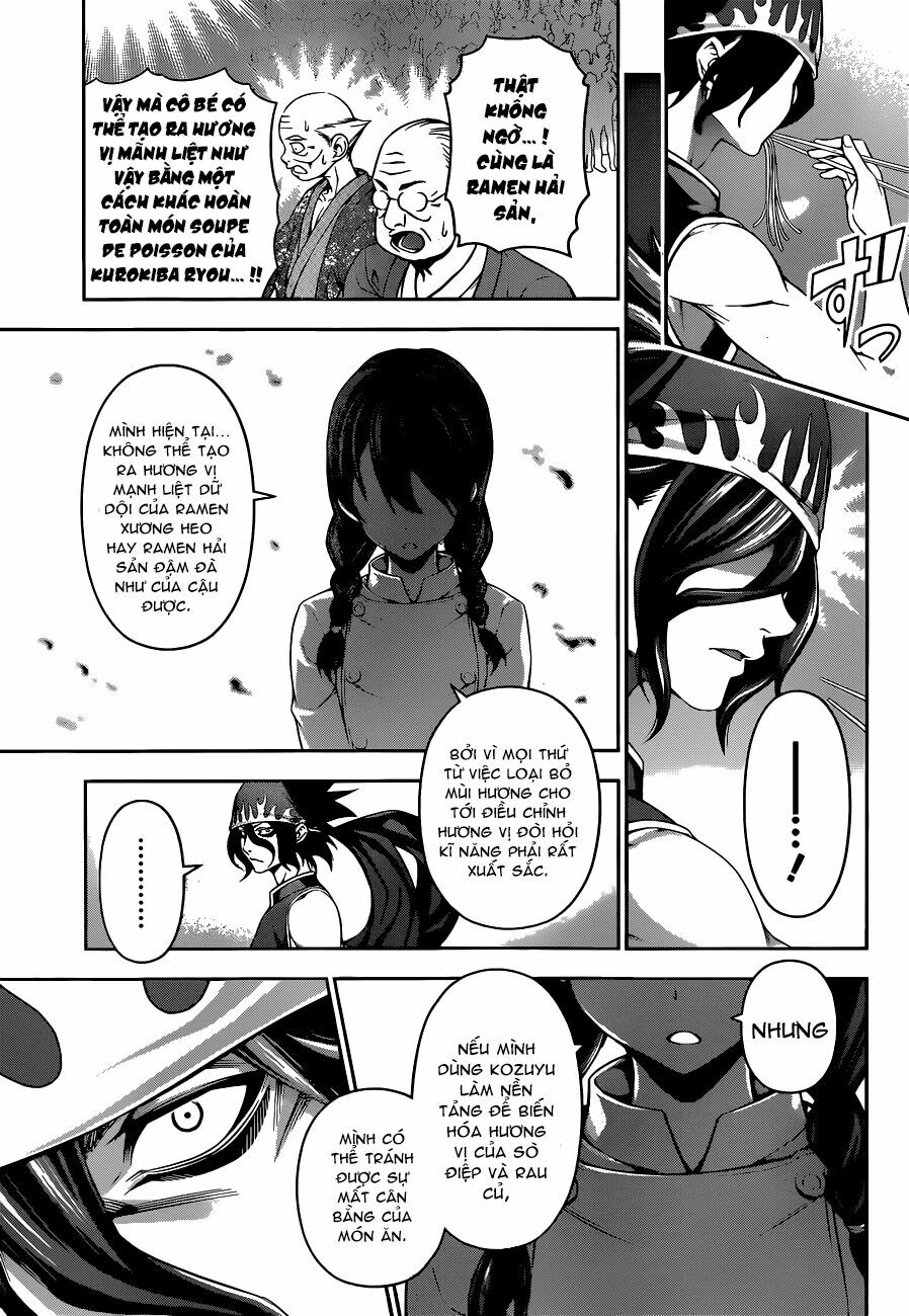 Cuộc Chiến Ẩm Thực: Chapter 71