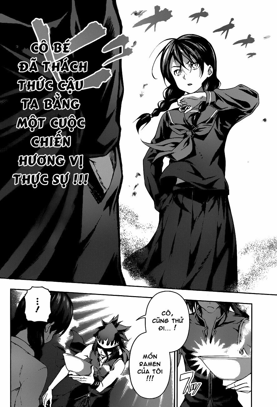 Cuộc Chiến Ẩm Thực: Chapter 71