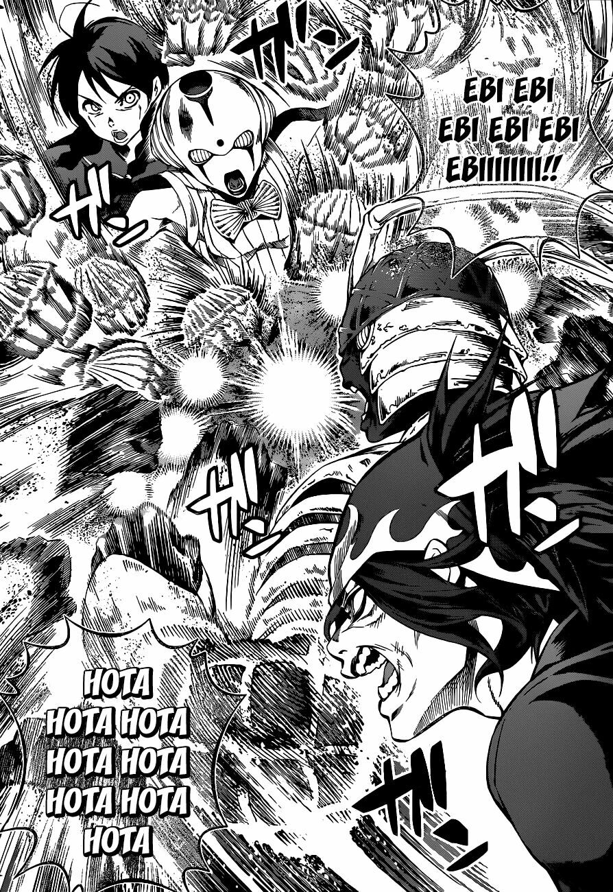 Cuộc Chiến Ẩm Thực: Chapter 71