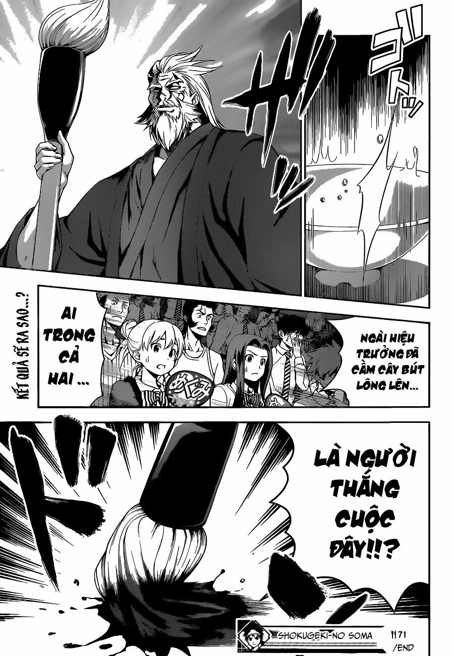 Cuộc Chiến Ẩm Thực: Chapter 71