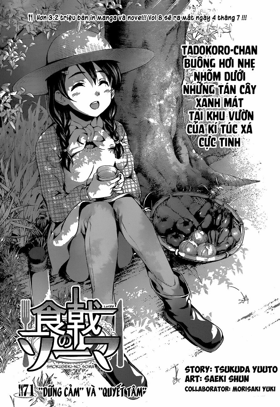 Cuộc Chiến Ẩm Thực: Chapter 71