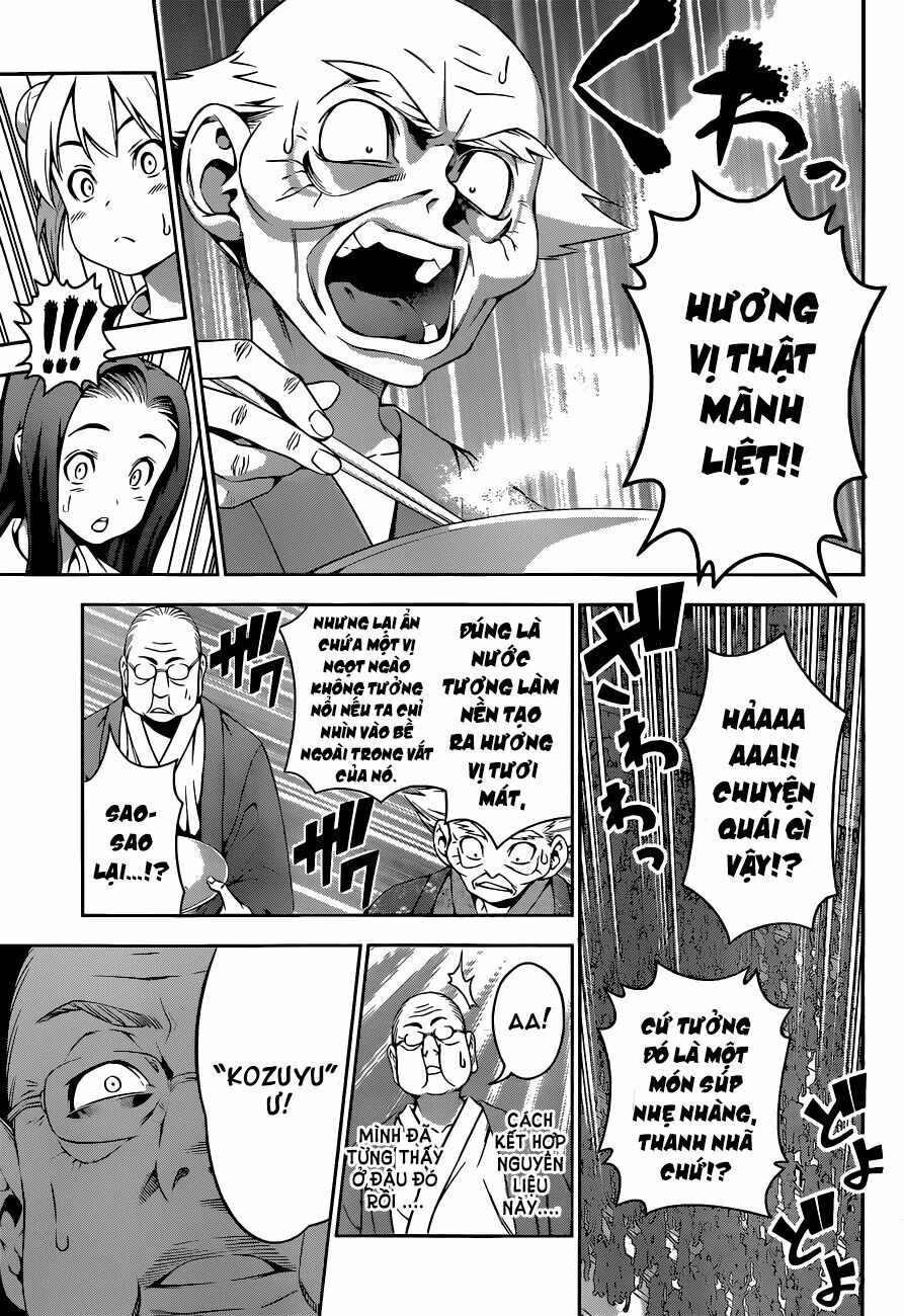 Cuộc Chiến Ẩm Thực: Chapter 71