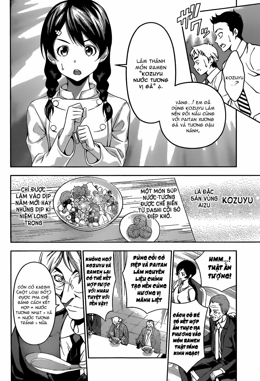 Cuộc Chiến Ẩm Thực: Chapter 71