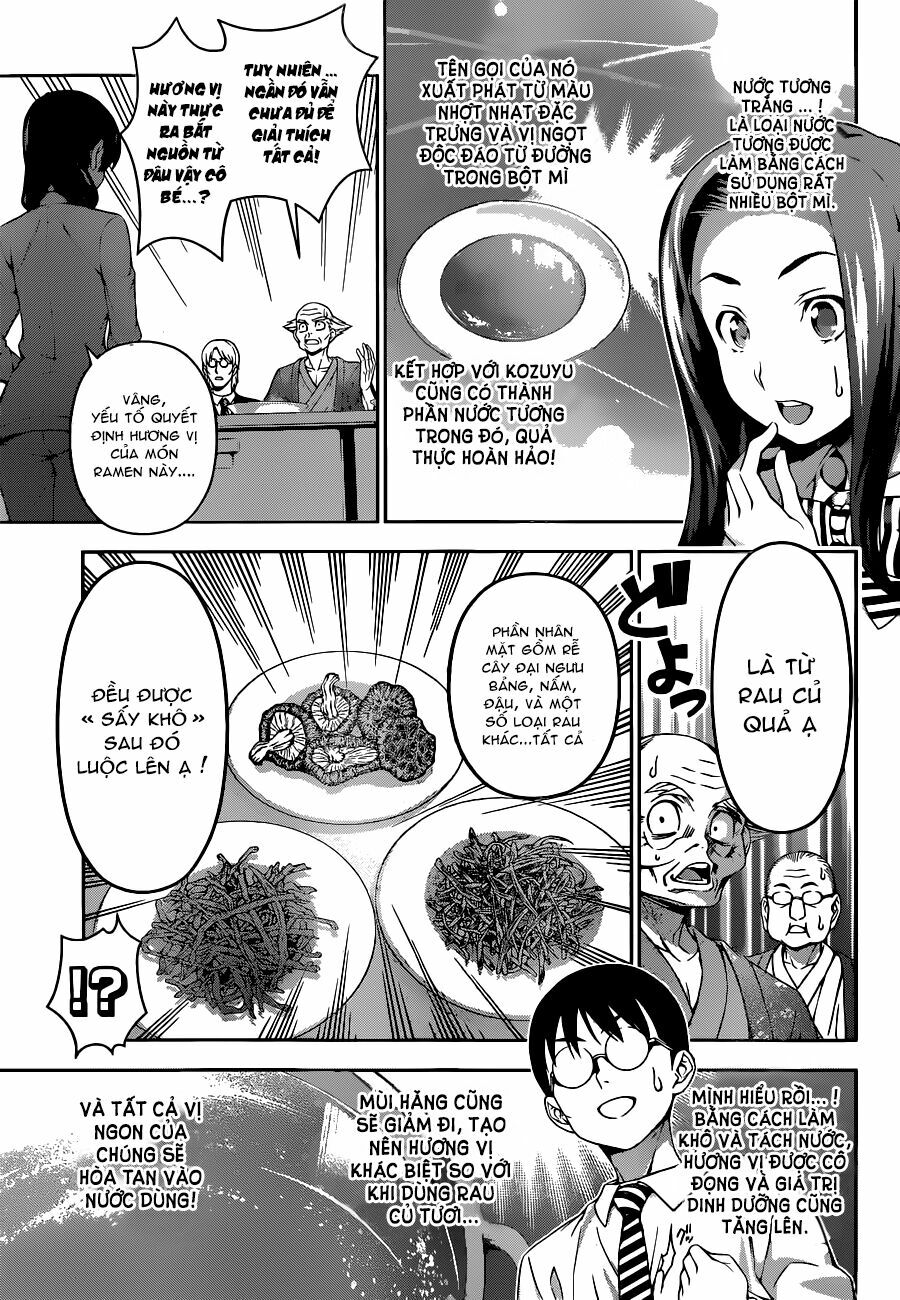 Cuộc Chiến Ẩm Thực: Chapter 71