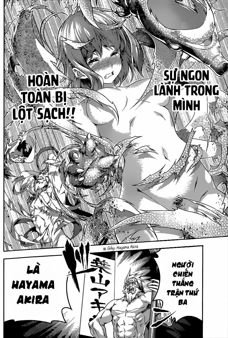 Cuộc Chiến Ẩm Thực: Chapter 75