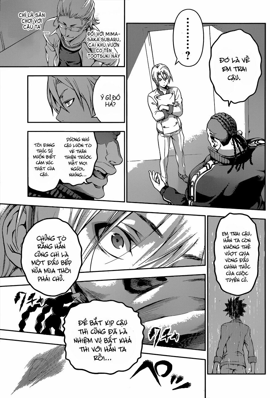 Cuộc Chiến Ẩm Thực: Chapter 75