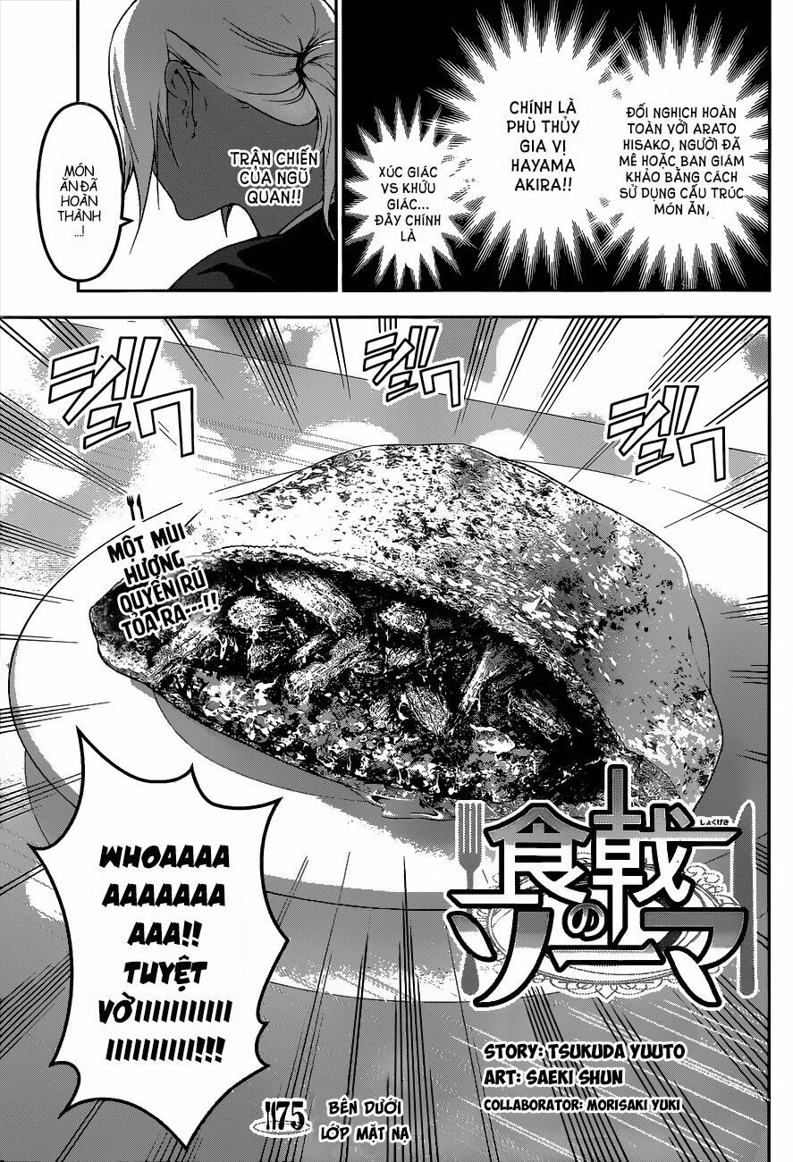 Cuộc Chiến Ẩm Thực: Chapter 75