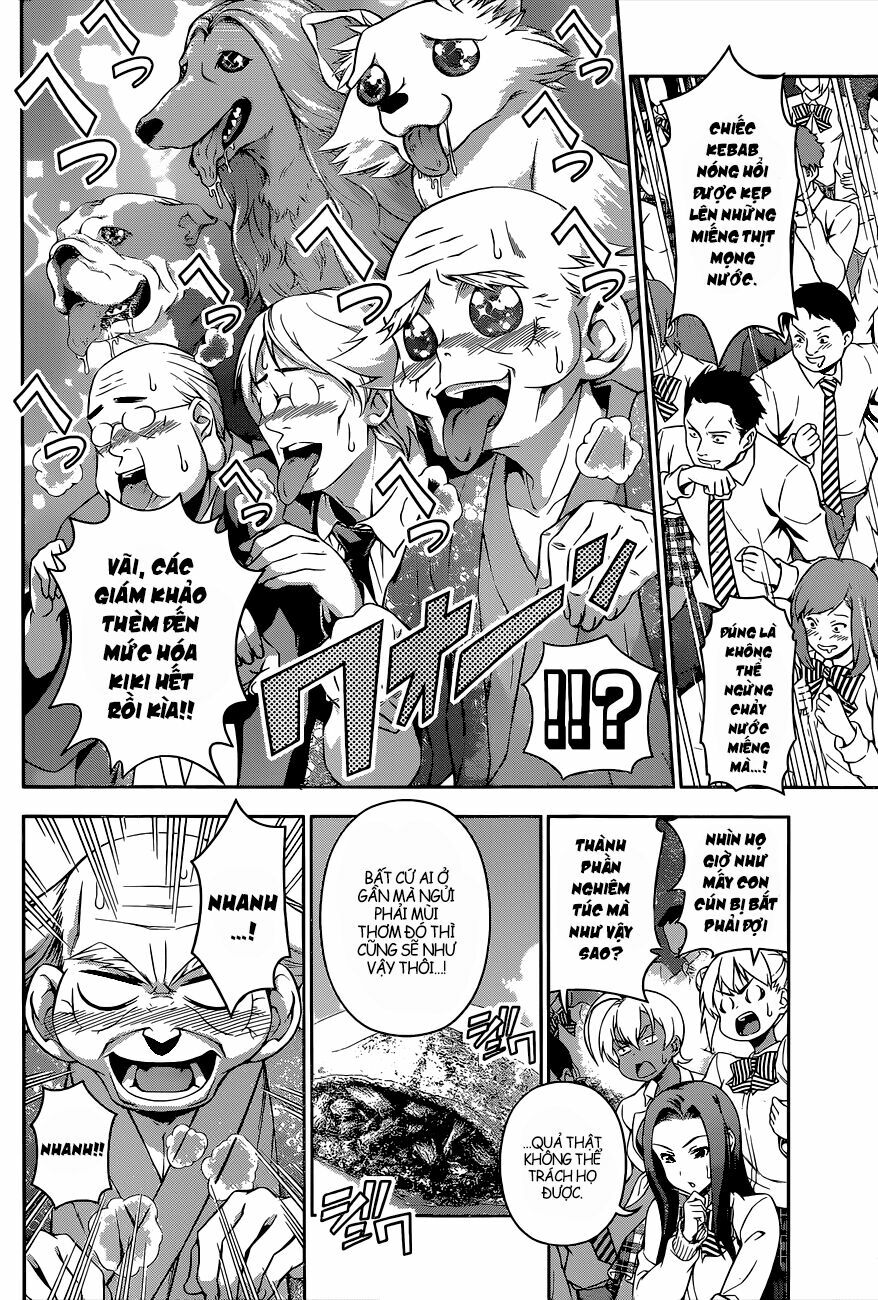 Cuộc Chiến Ẩm Thực: Chapter 75