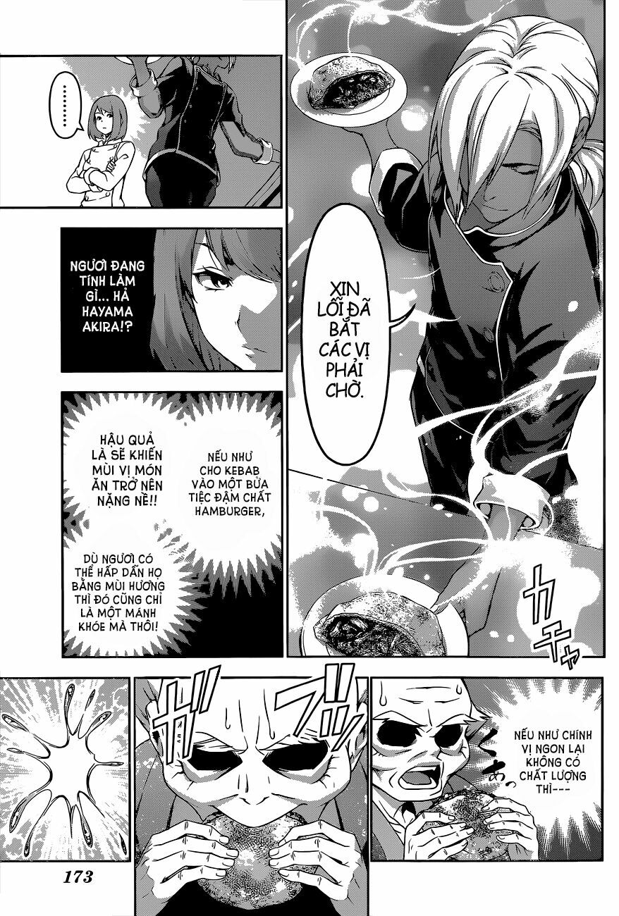 Cuộc Chiến Ẩm Thực: Chapter 75
