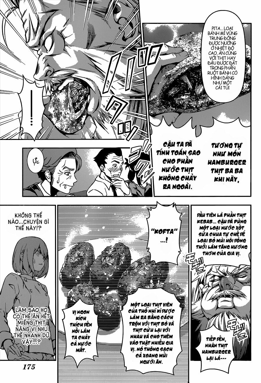 Cuộc Chiến Ẩm Thực: Chapter 75