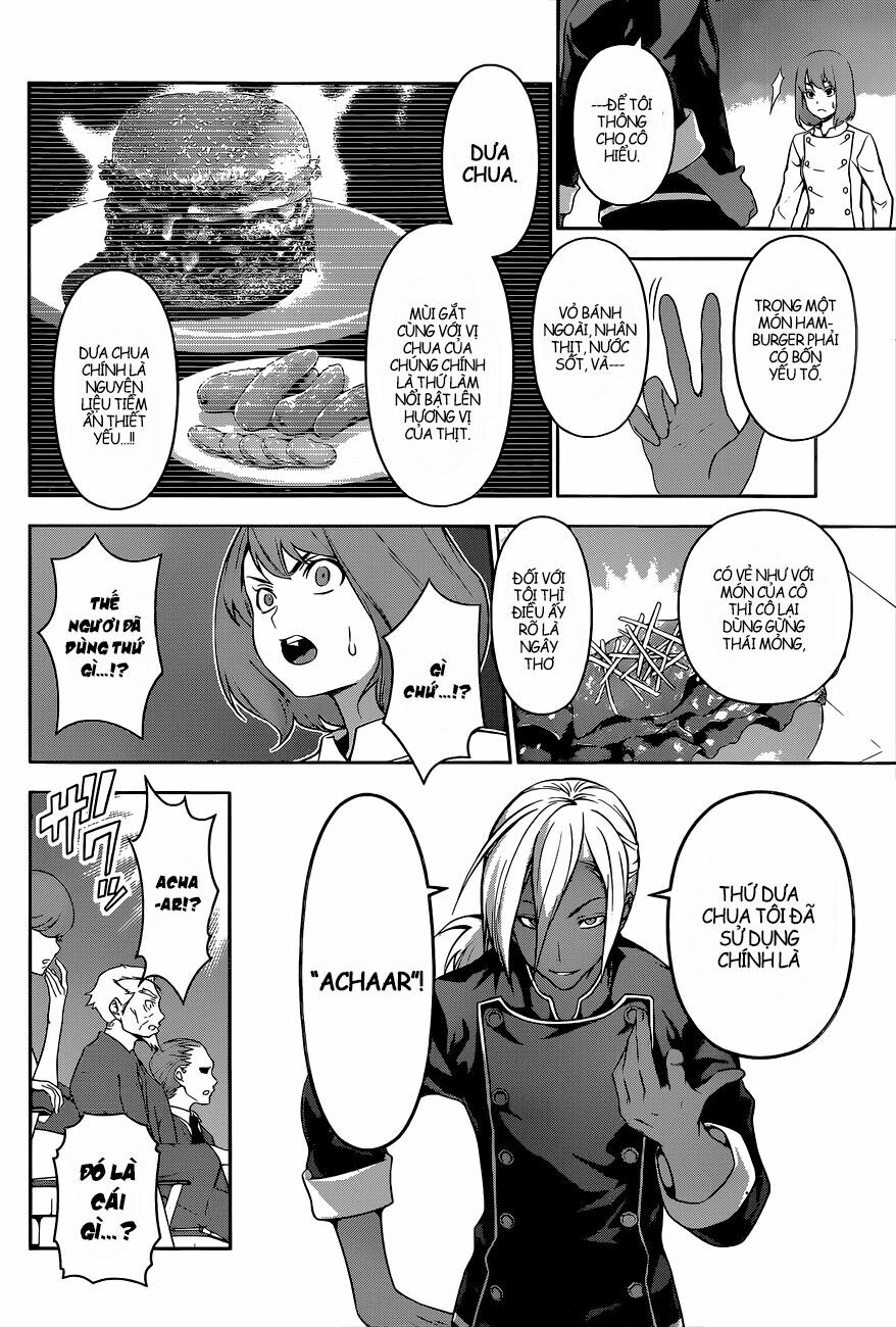 Cuộc Chiến Ẩm Thực: Chapter 75