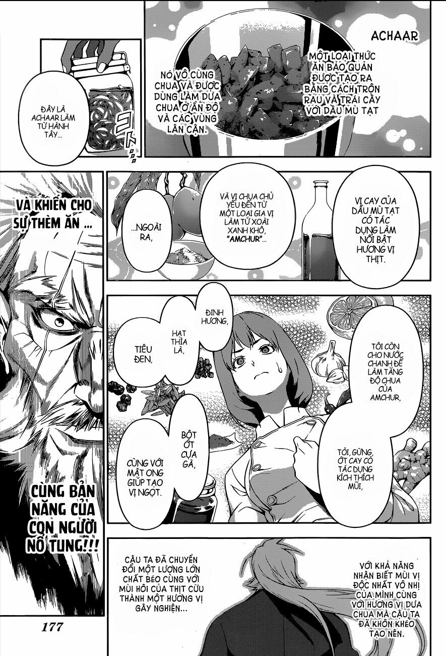 Cuộc Chiến Ẩm Thực: Chapter 75