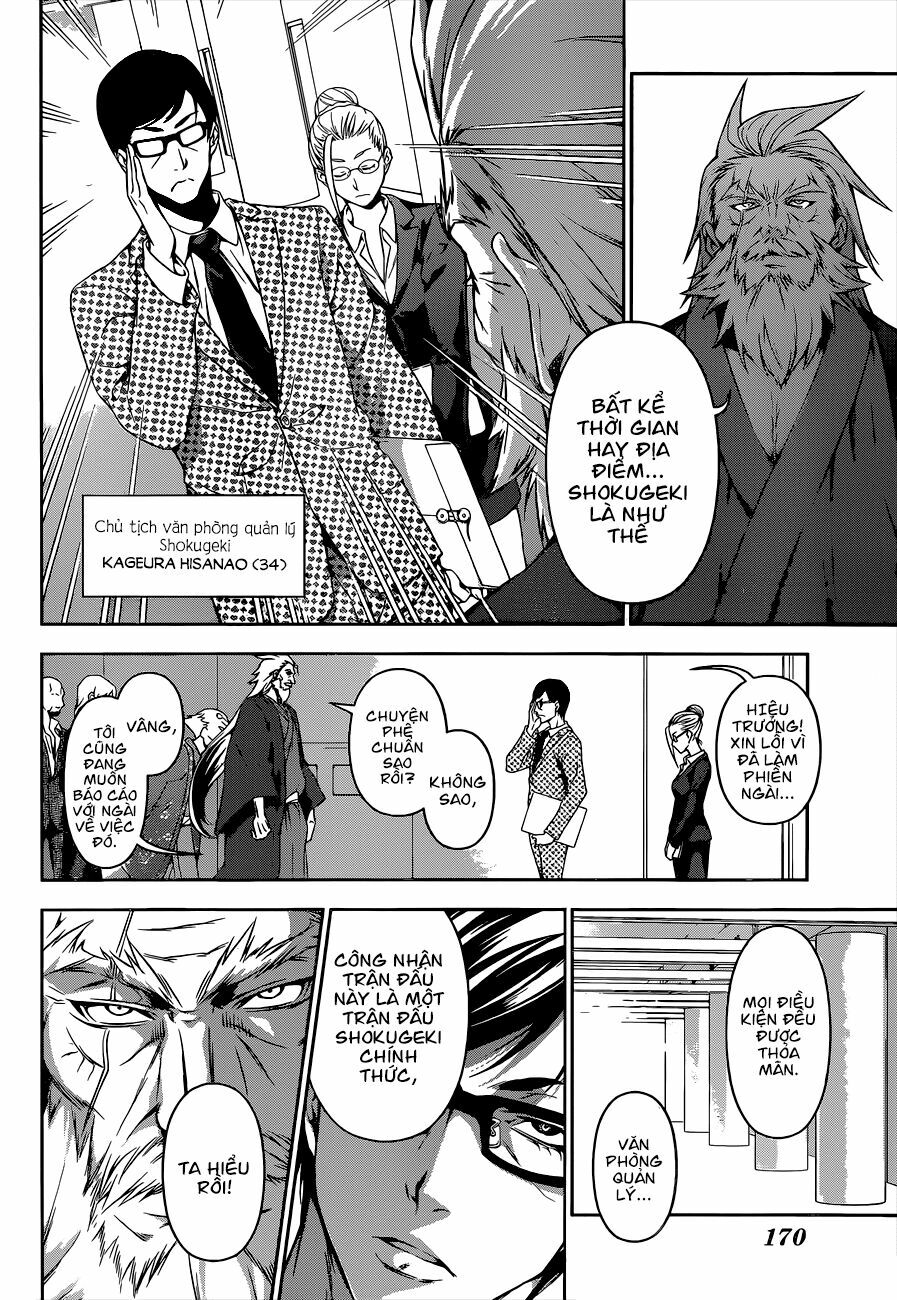 Cuộc Chiến Ẩm Thực: Chapter 76
