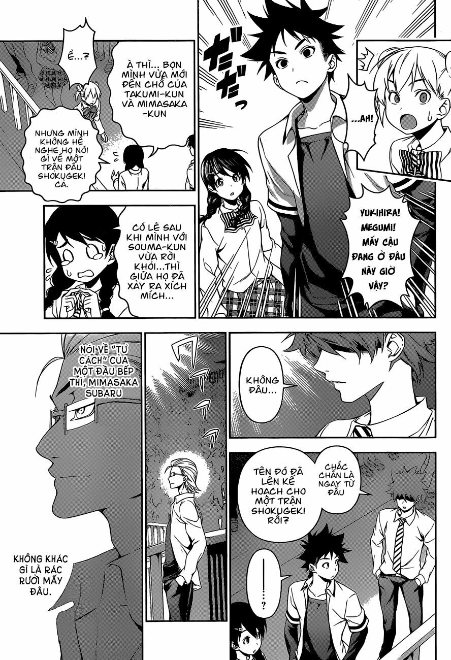 Cuộc Chiến Ẩm Thực: Chapter 76