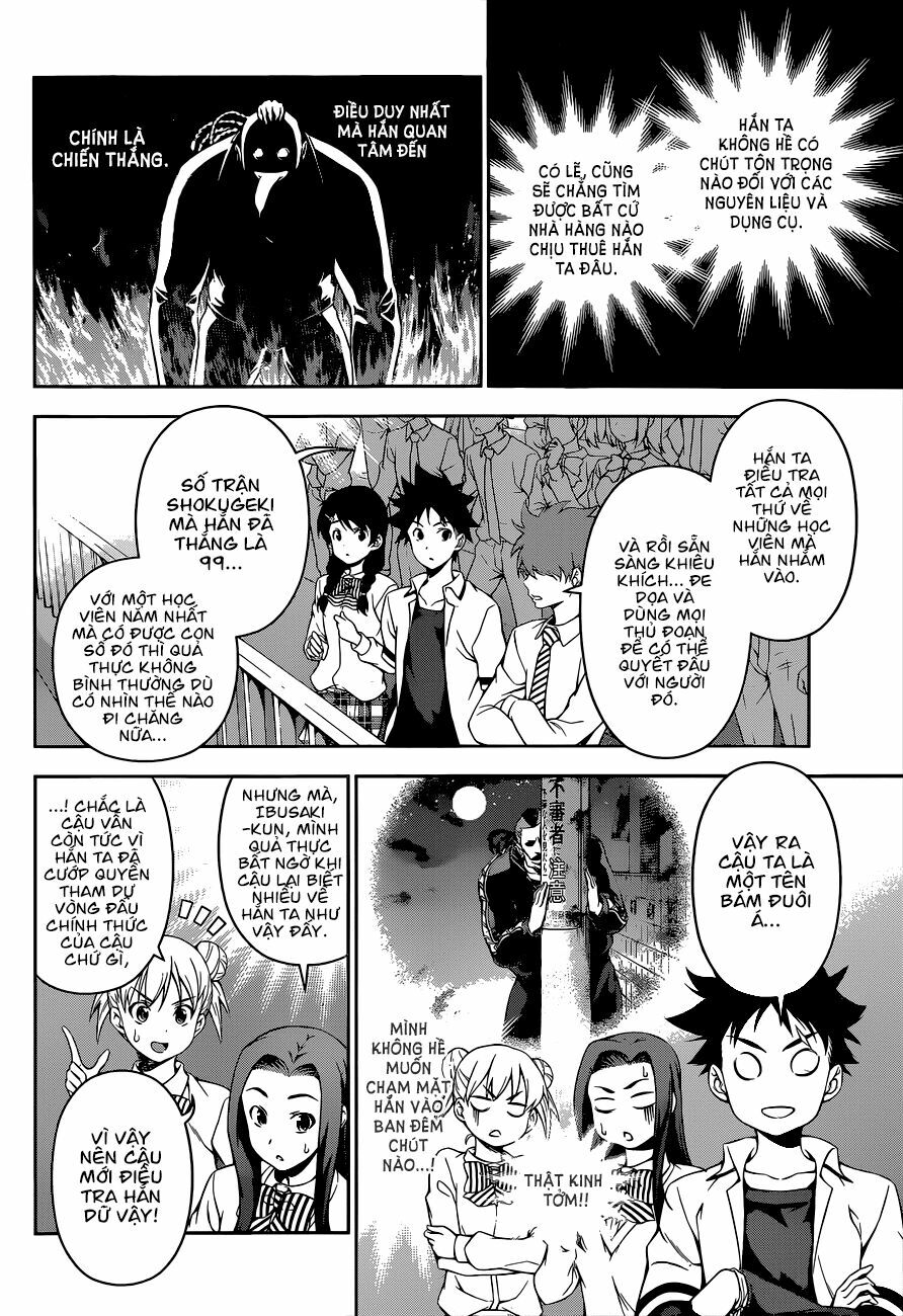 Cuộc Chiến Ẩm Thực: Chapter 76