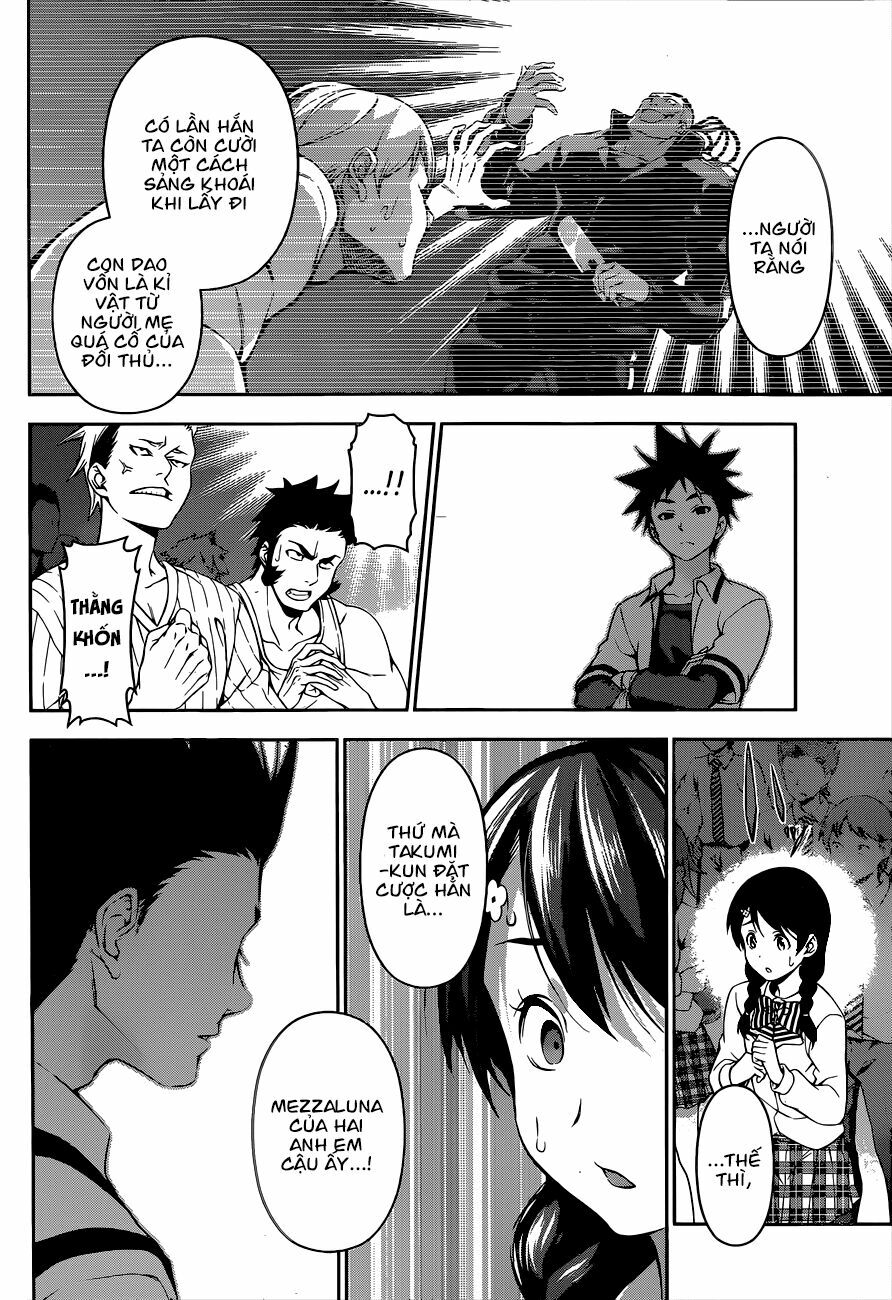 Cuộc Chiến Ẩm Thực: Chapter 76
