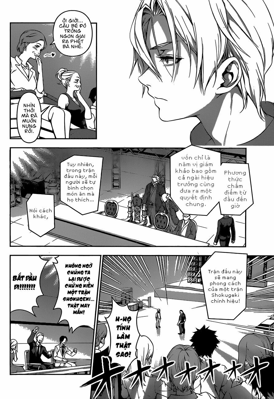 Cuộc Chiến Ẩm Thực: Chapter 76