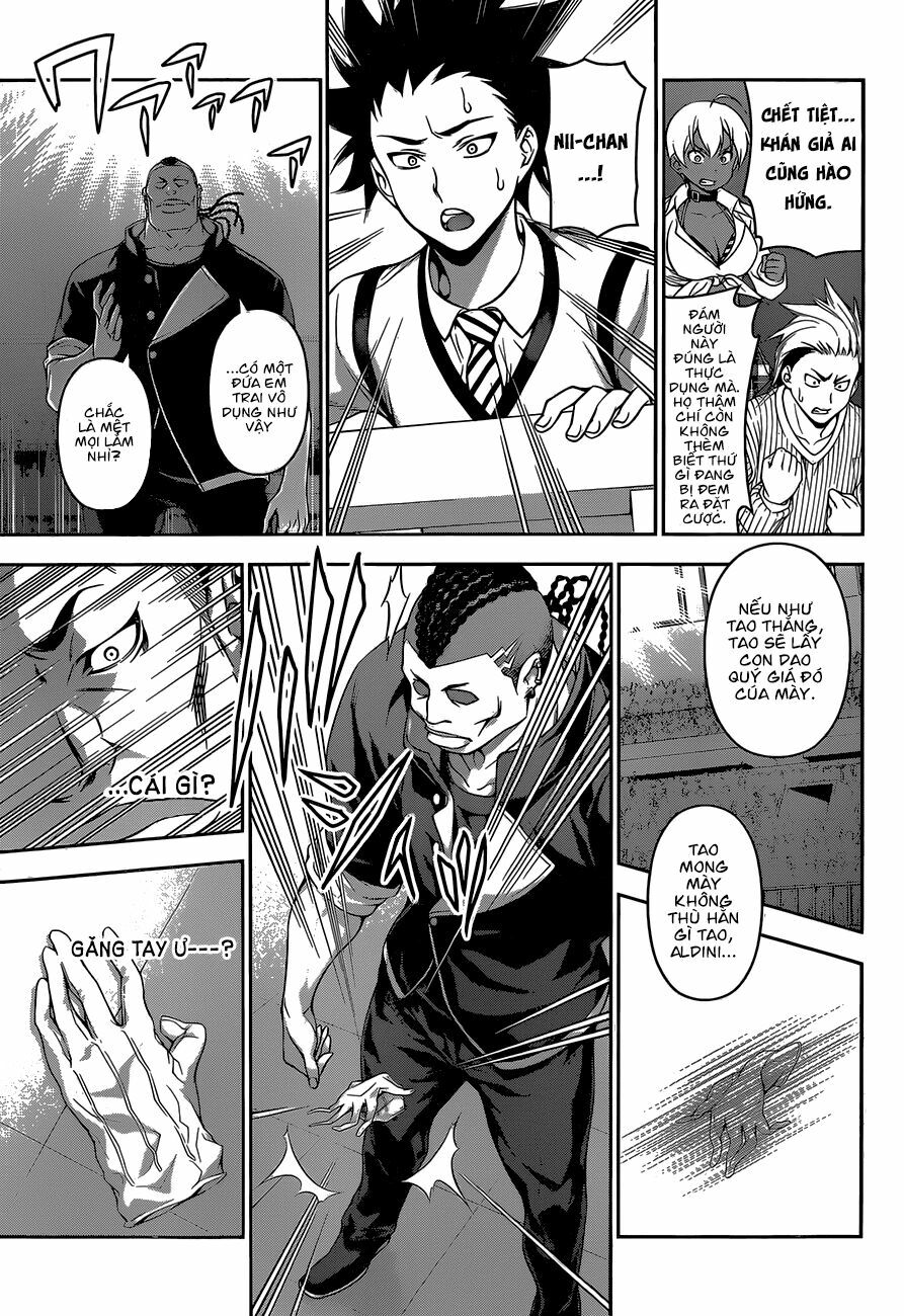 Cuộc Chiến Ẩm Thực: Chapter 76