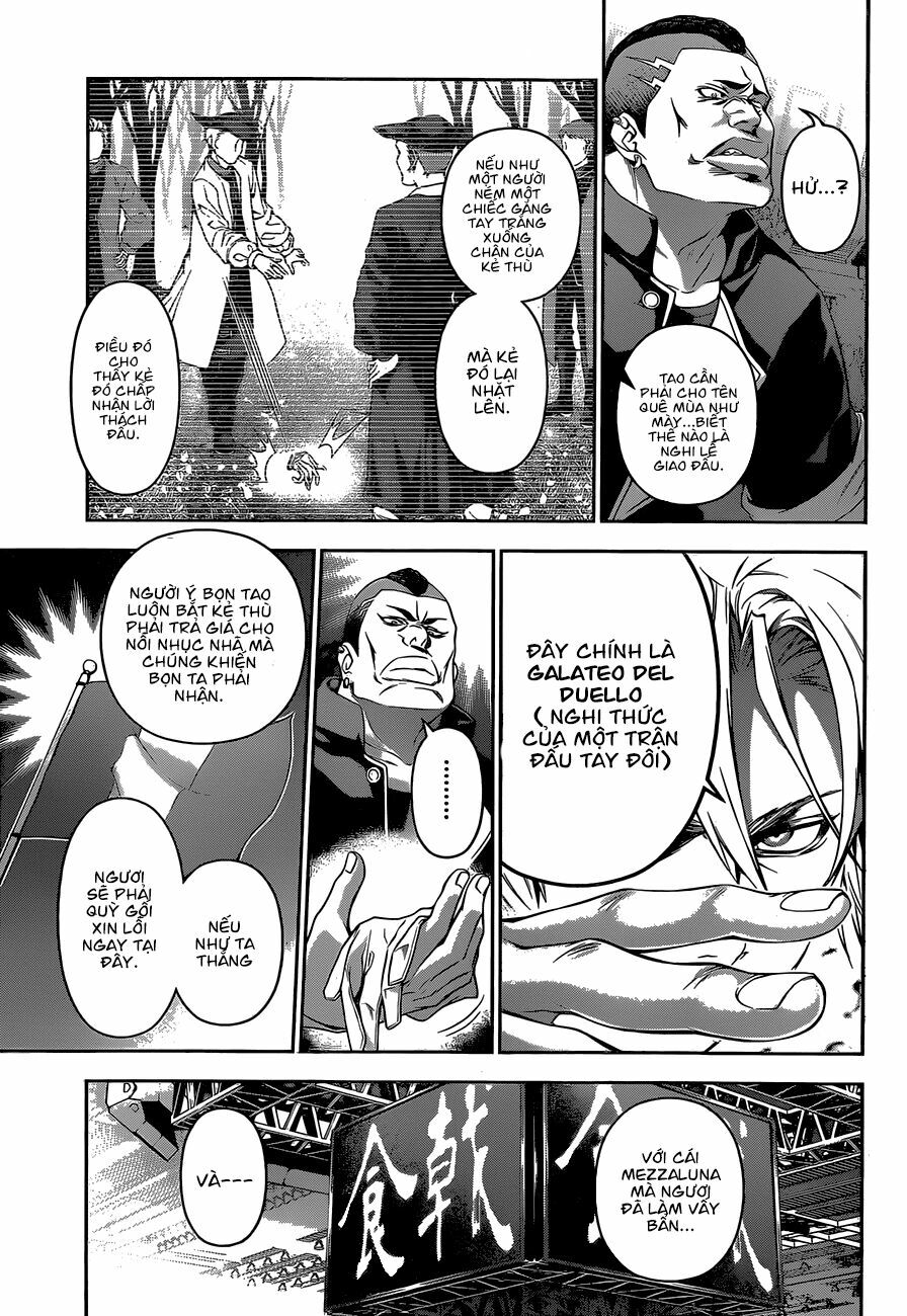 Cuộc Chiến Ẩm Thực: Chapter 76