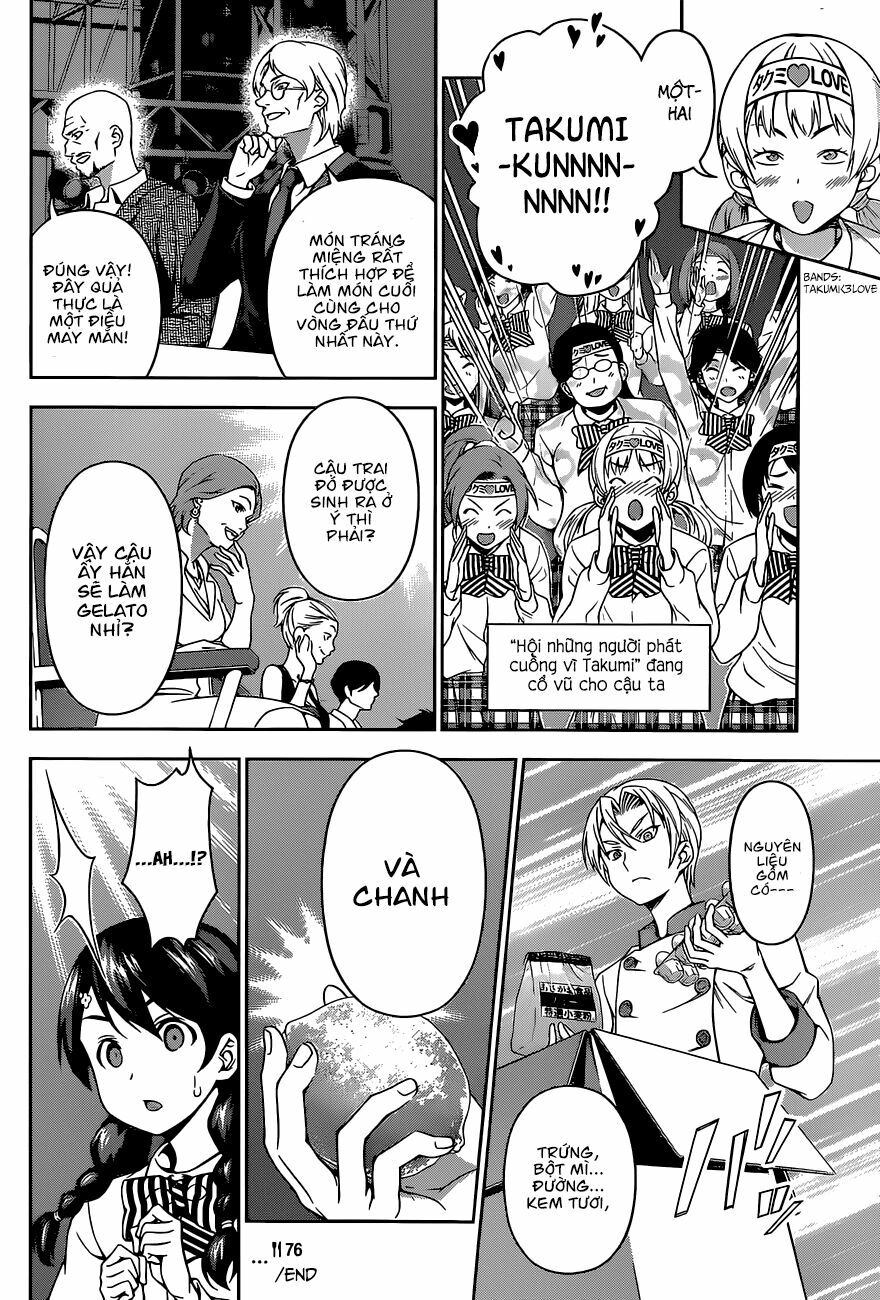 Cuộc Chiến Ẩm Thực: Chapter 76