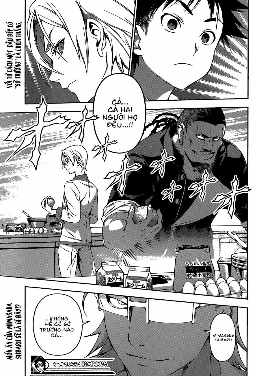 Cuộc Chiến Ẩm Thực: Chapter 76
