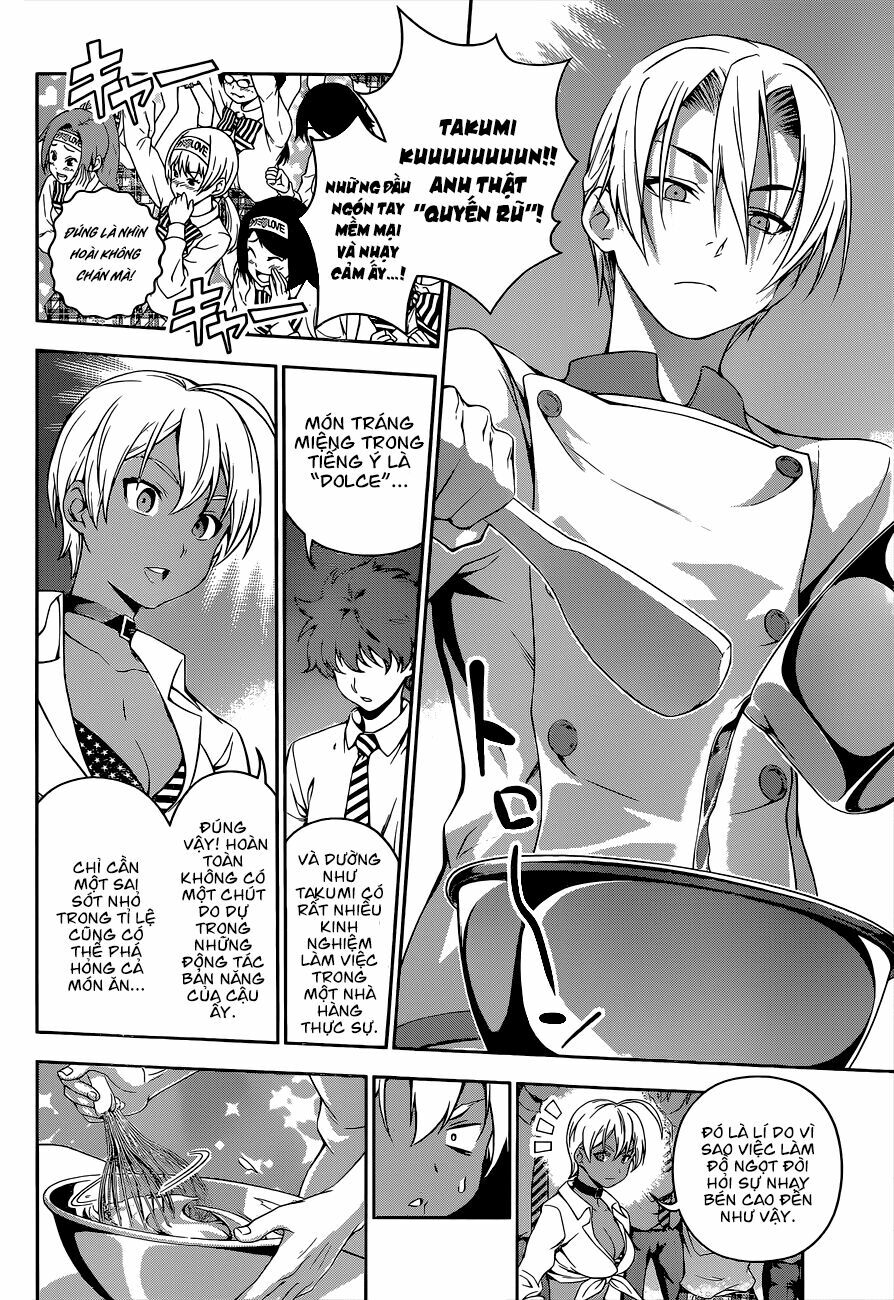 Cuộc Chiến Ẩm Thực: Chapter 77