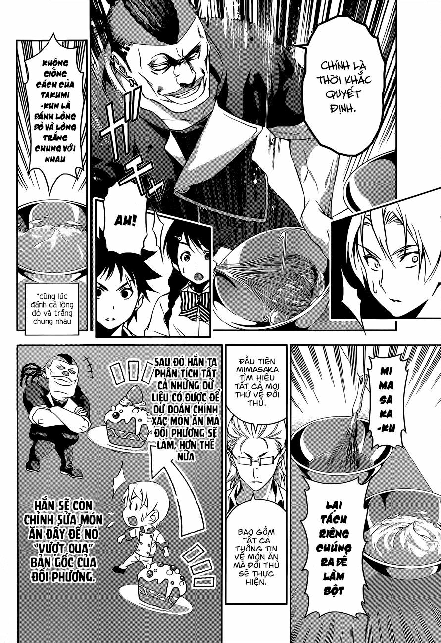 Cuộc Chiến Ẩm Thực: Chapter 77