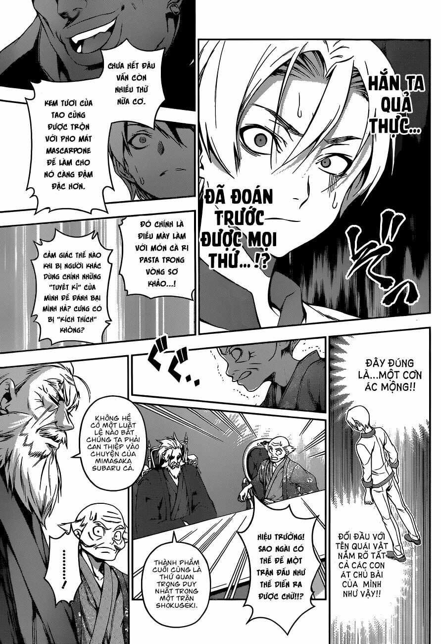Cuộc Chiến Ẩm Thực: Chapter 77