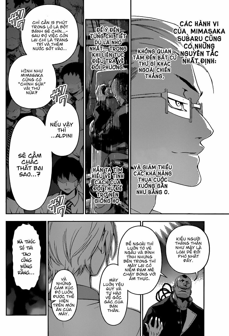 Cuộc Chiến Ẩm Thực: Chapter 77