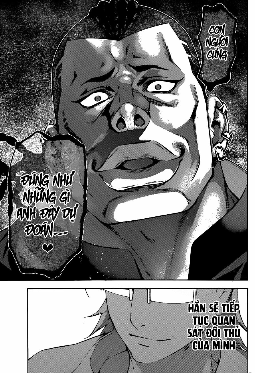 Cuộc Chiến Ẩm Thực: Chapter 77