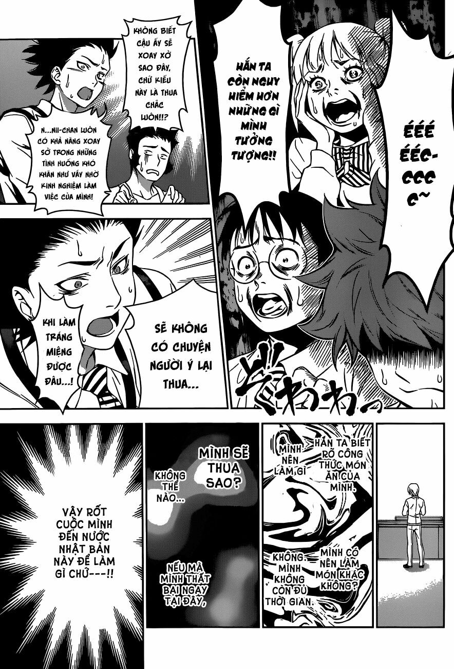 Cuộc Chiến Ẩm Thực: Chapter 77