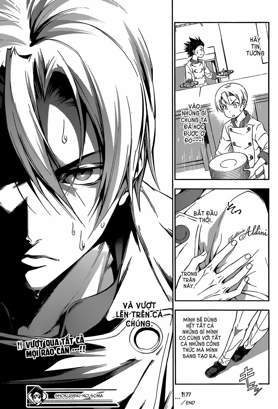 Cuộc Chiến Ẩm Thực: Chapter 77