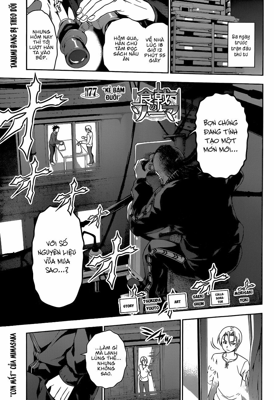 Cuộc Chiến Ẩm Thực: Chapter 77