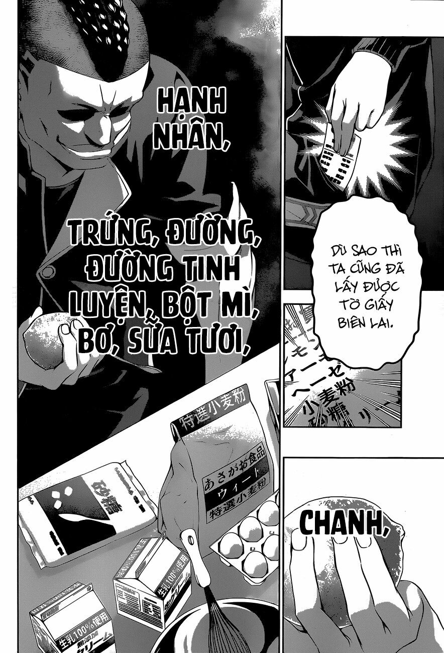 Cuộc Chiến Ẩm Thực: Chapter 77