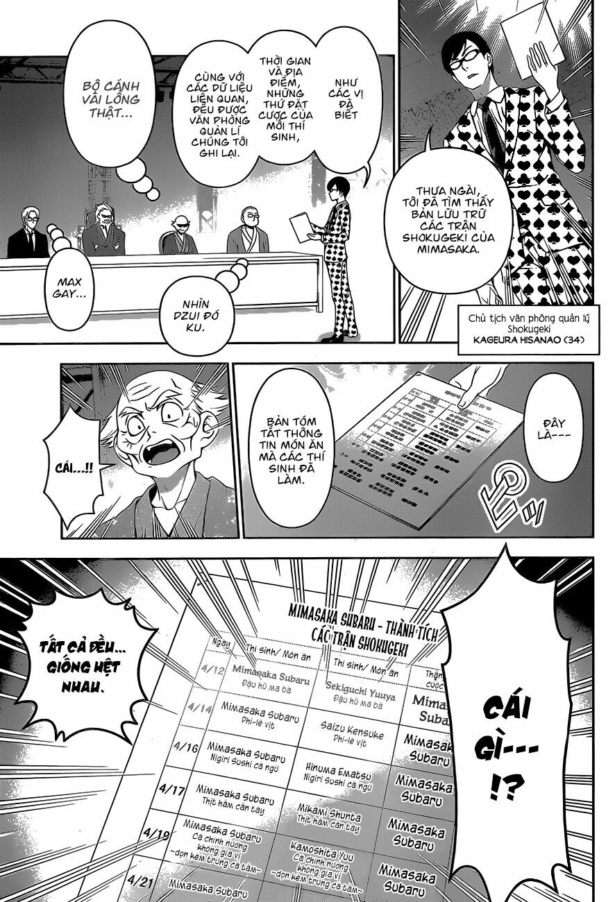 Cuộc Chiến Ẩm Thực: Chapter 77