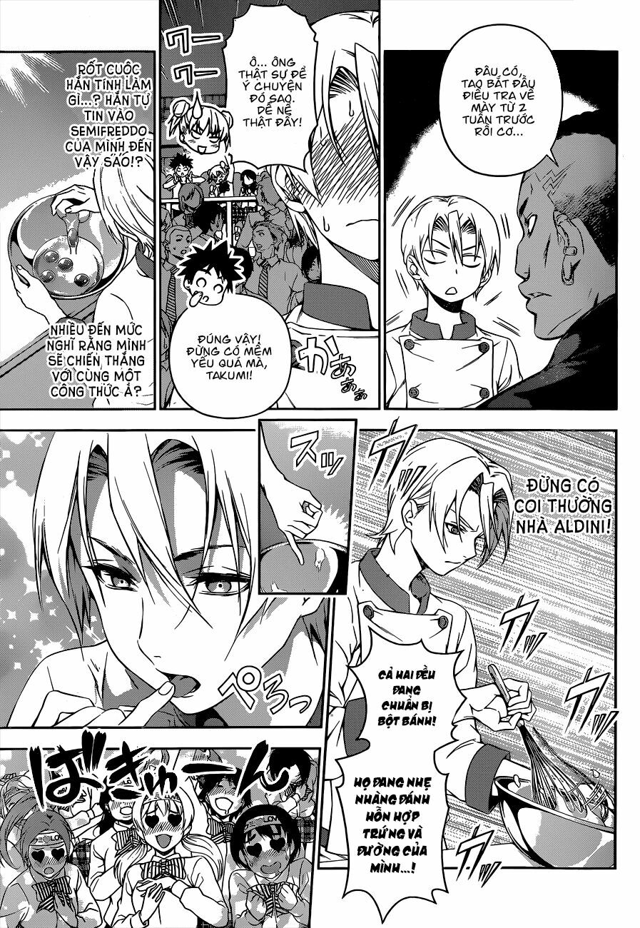 Cuộc Chiến Ẩm Thực: Chapter 77