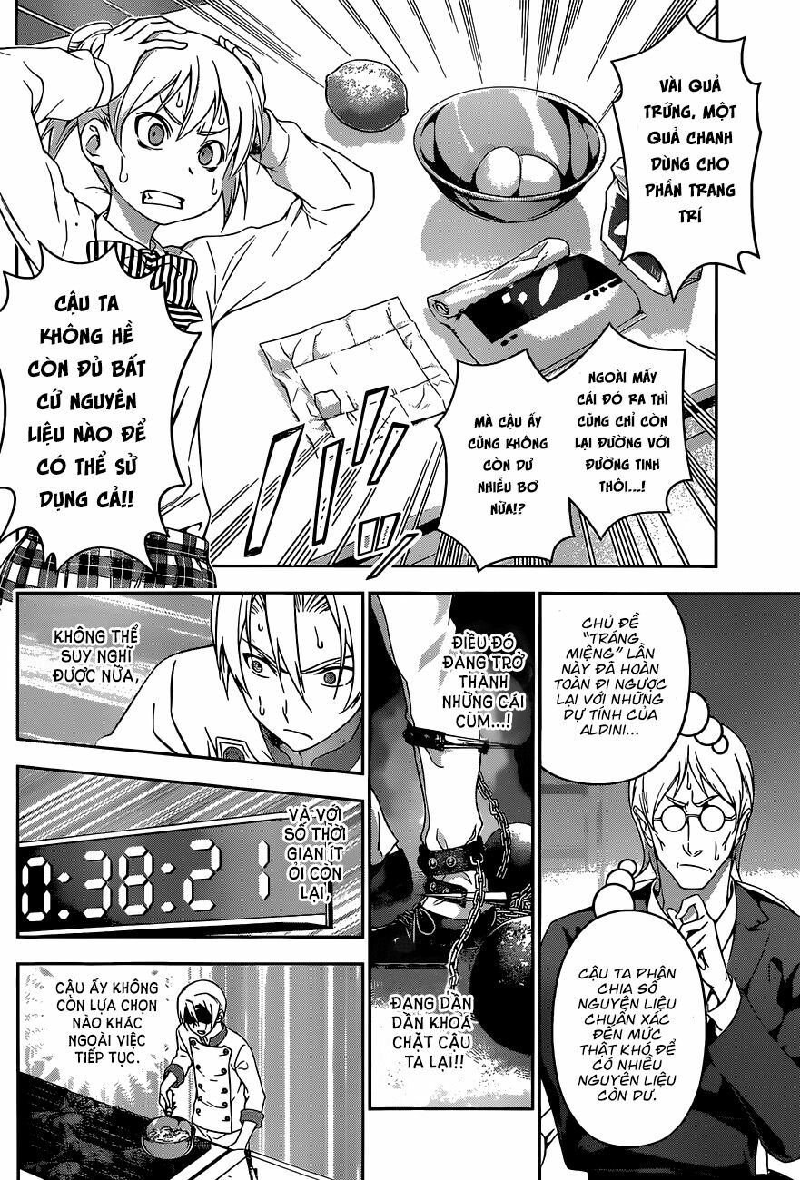 Cuộc Chiến Ẩm Thực: Chapter 78