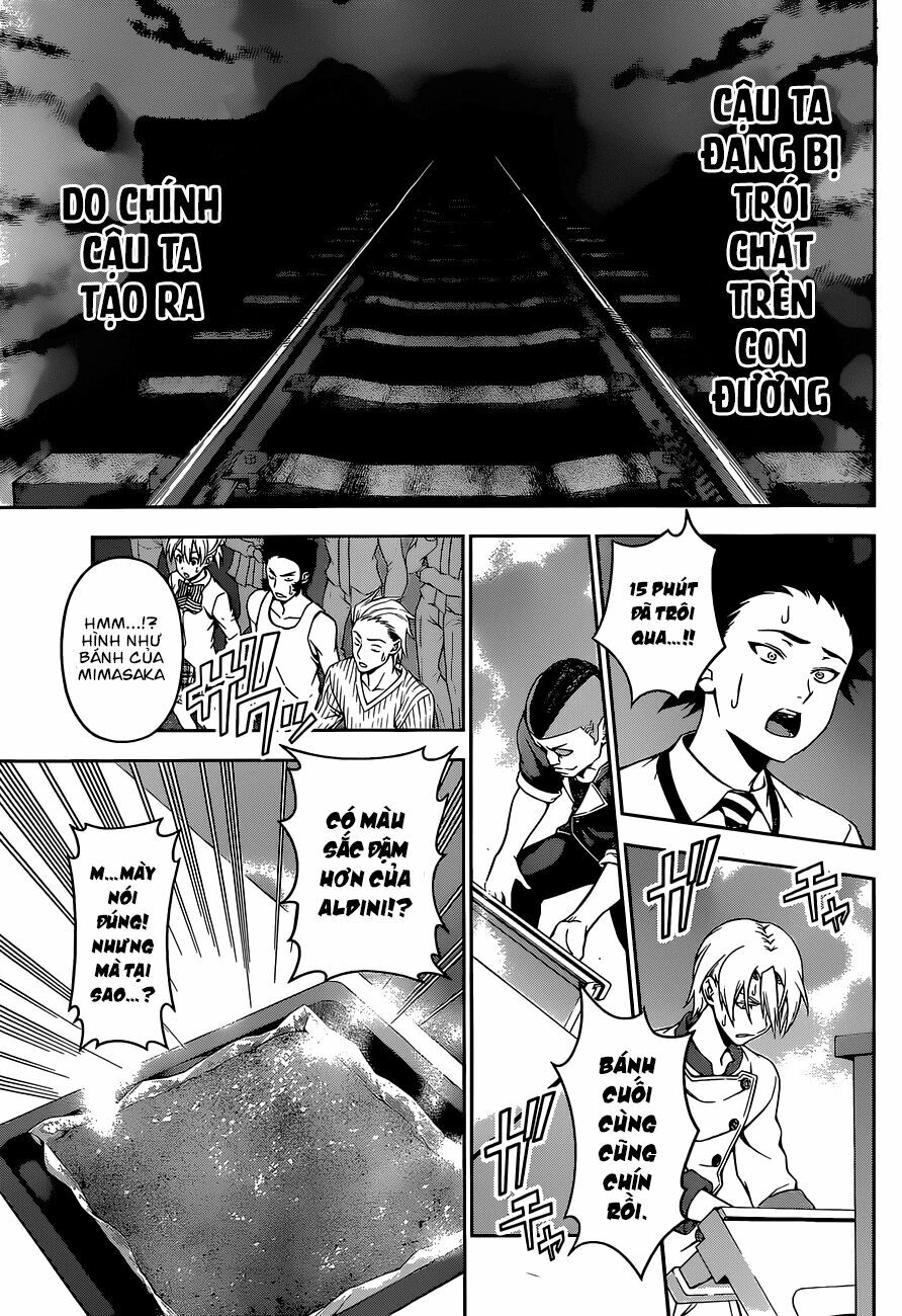 Cuộc Chiến Ẩm Thực: Chapter 78