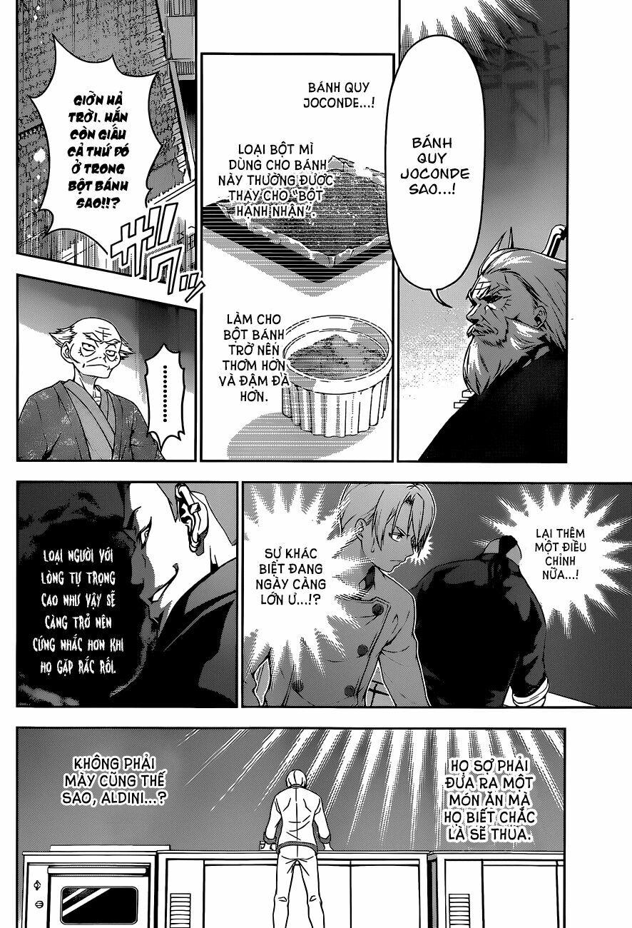 Cuộc Chiến Ẩm Thực: Chapter 78